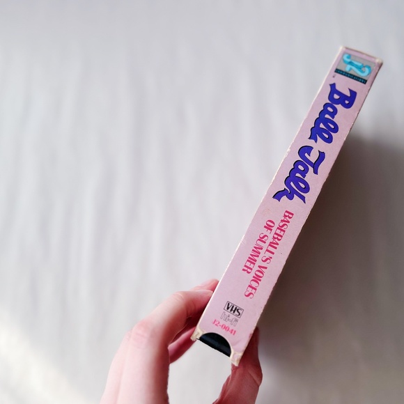 Larry King Hosts Ball Talk: Baseball’s Voices of Summer VHS - Tested - Picture 6 of 6